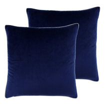 blue toss pillows
