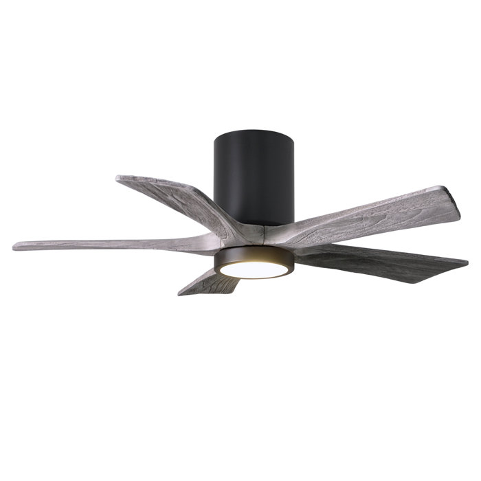 Wade Logan 42 Bernard Flushmount Light Kit 5 Blade Led Ceiling