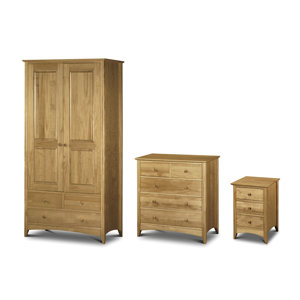 Schlafzimmermöbel-Set Stavely von All Home