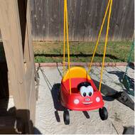 cozy coupe swing