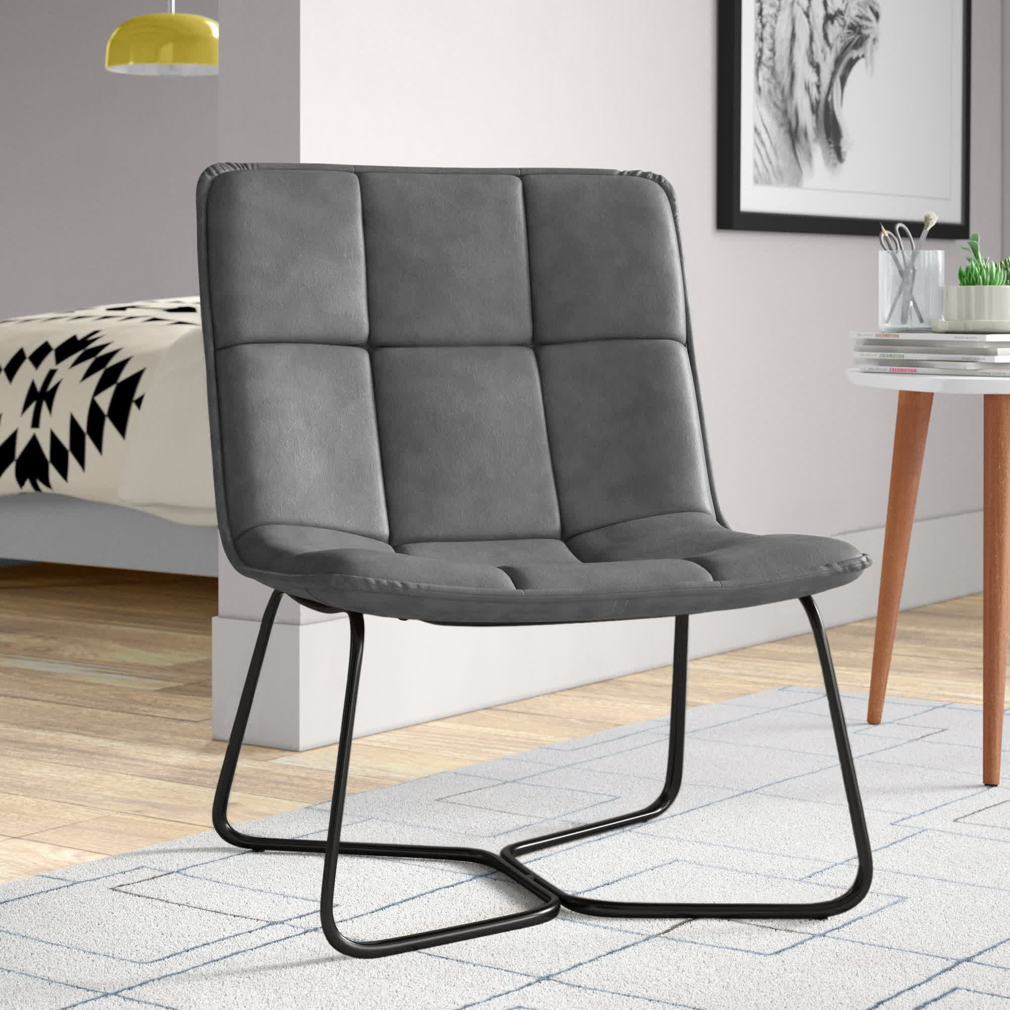 nh designs swivel accent chair