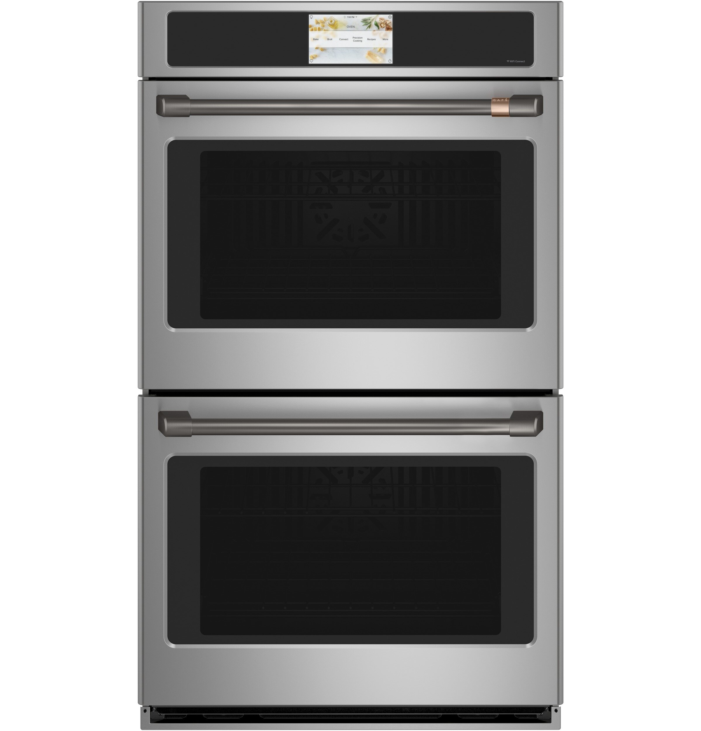 self cleaning wall oven