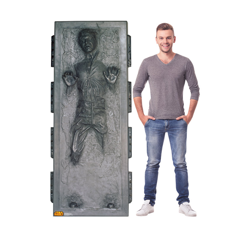 Advanced Graphics Star Wars Han Solo In Carbonite Life Size Cardboard Cutout Reviews Wayfair