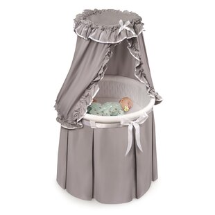 round bassinet for boy