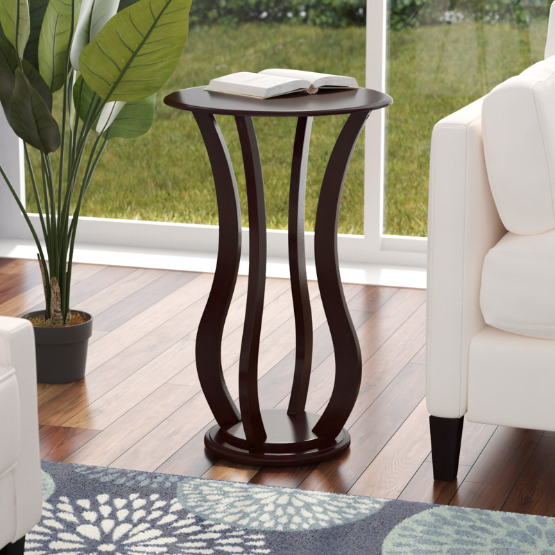 Laude Run Zahara Pedestal Plant Stand Reviews Wayfair Zahara Pedestal Plant Stand