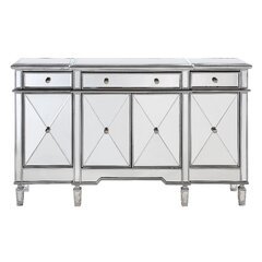 Mirrored Sideboard Buffet Tables Up To 55 Off Through 12 26 Wayfair