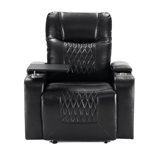 Ivy Bronx Power Motion Recliner With Usb Charging Port And ...
