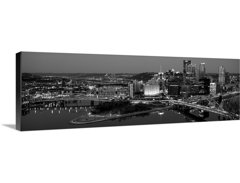 Pittsburgh Skyline Wall Art Wayfair
