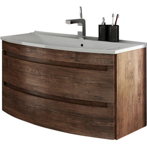 Devo 90 cm Einbau-Waschbecken Dynamic