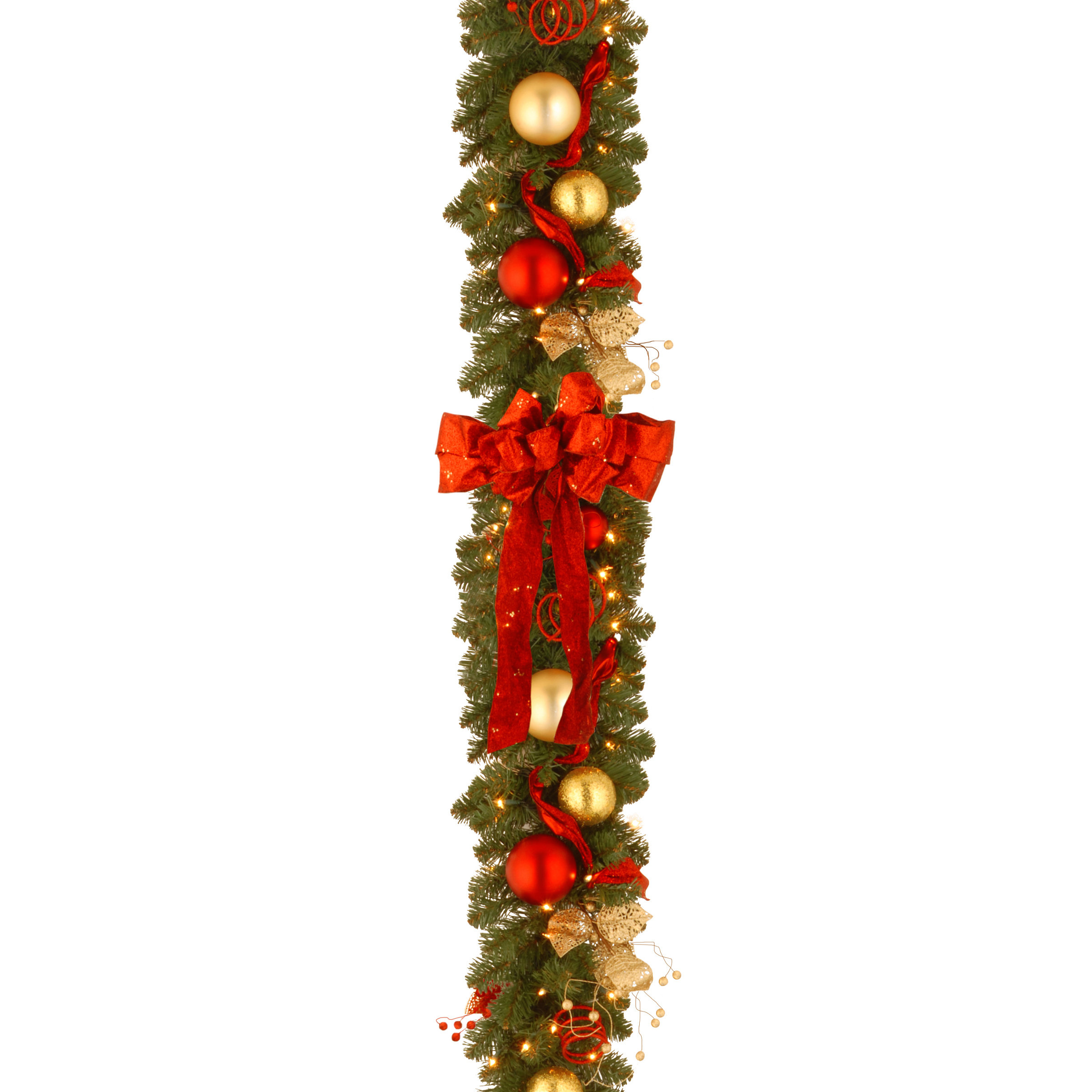 Andover Mills Decorative Pre Lit Cozy Christmas Garland Reviews Andover Mills Decorative Pre Lit Cozy Christmas Garland Reviews Wayfair