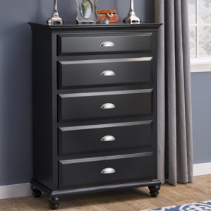Centerville 5 Drawer Chest by Simmons Casegoods by Three Posts
