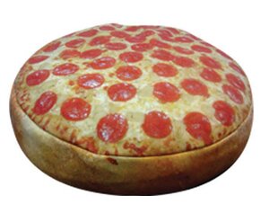 Round Pizza Pet Bed