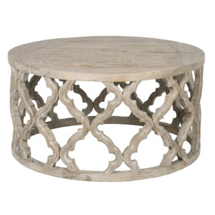 Go to store & view more images Quill Wooden Coffee Table by Bungalow Rose