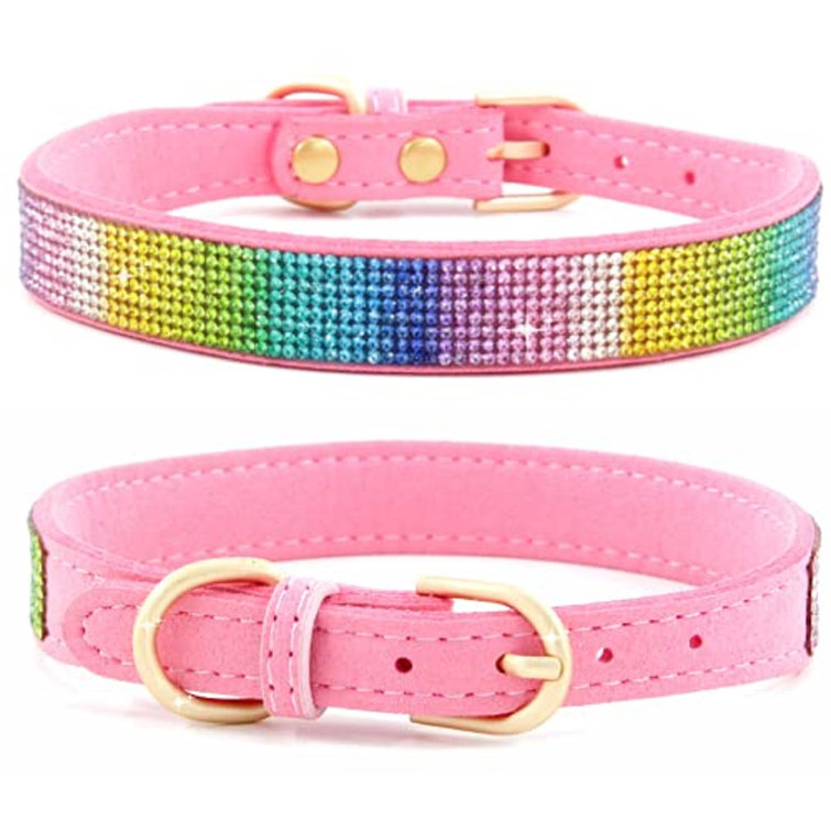 bedazzled dog collar