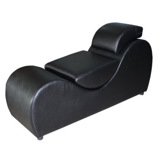 Go to store & view more images Ebern Designs Wren Yoga Assistant Chaise Lounge