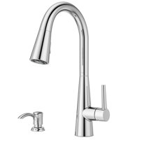 Wayfair | 4 Hole Soap Dispenser Included Kitchen Faucets You ...