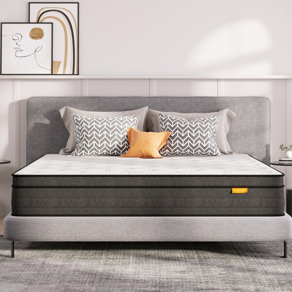 Details about   Home Bedroom Sleep Gel Memory Foam MattressBed in a Box, NEW Mattress Only 