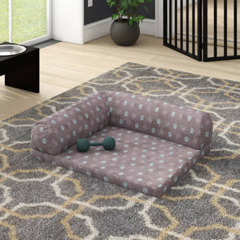 Tucker Murphy Pet Juanita Dog Bolster With Chaise Couch Protector