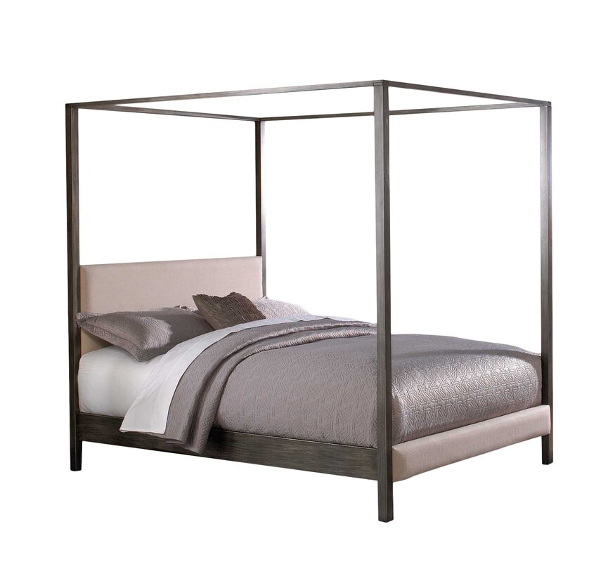 Cambree Upholstered Canopy Bed