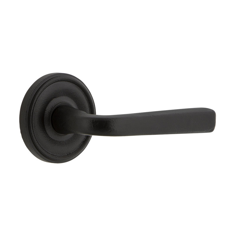 Ageless Iron Lance Single Dummy Door Lever With Loch Rosette Wayfair