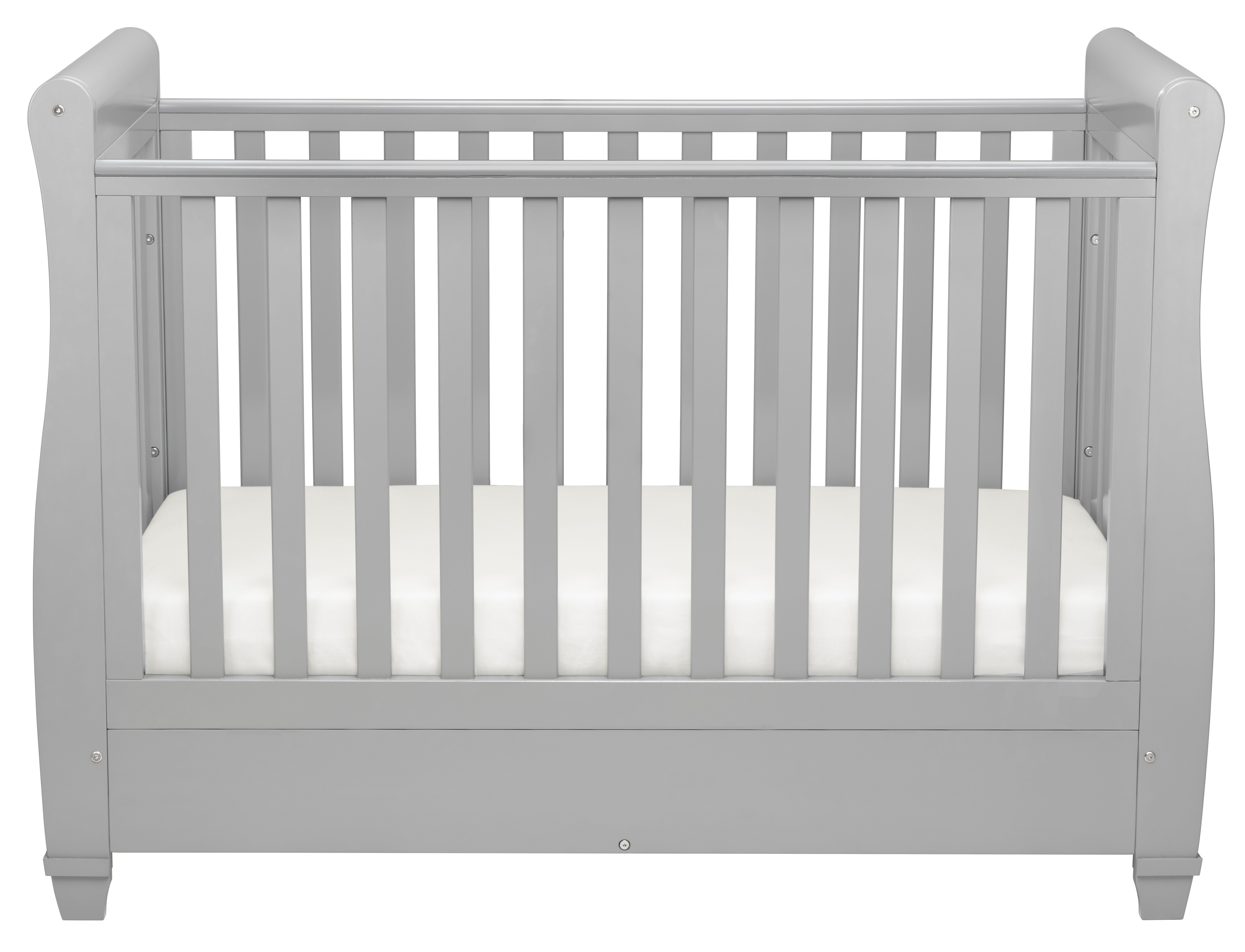 babymore eva sleigh cot bed review