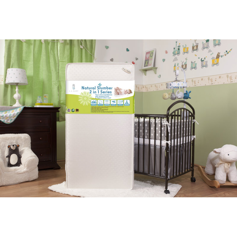 Viv Rae Weekes Two In One 5 75 Crib Waterproof Standard Crib