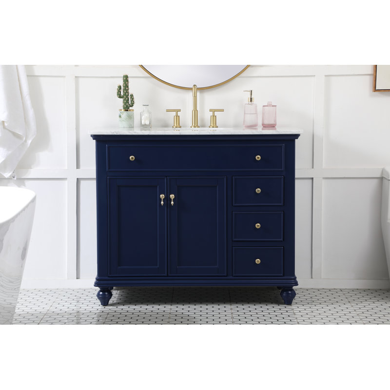Charlton Home Daenerys 42 Single Bathroom Vanity Set Reviews Wayfair