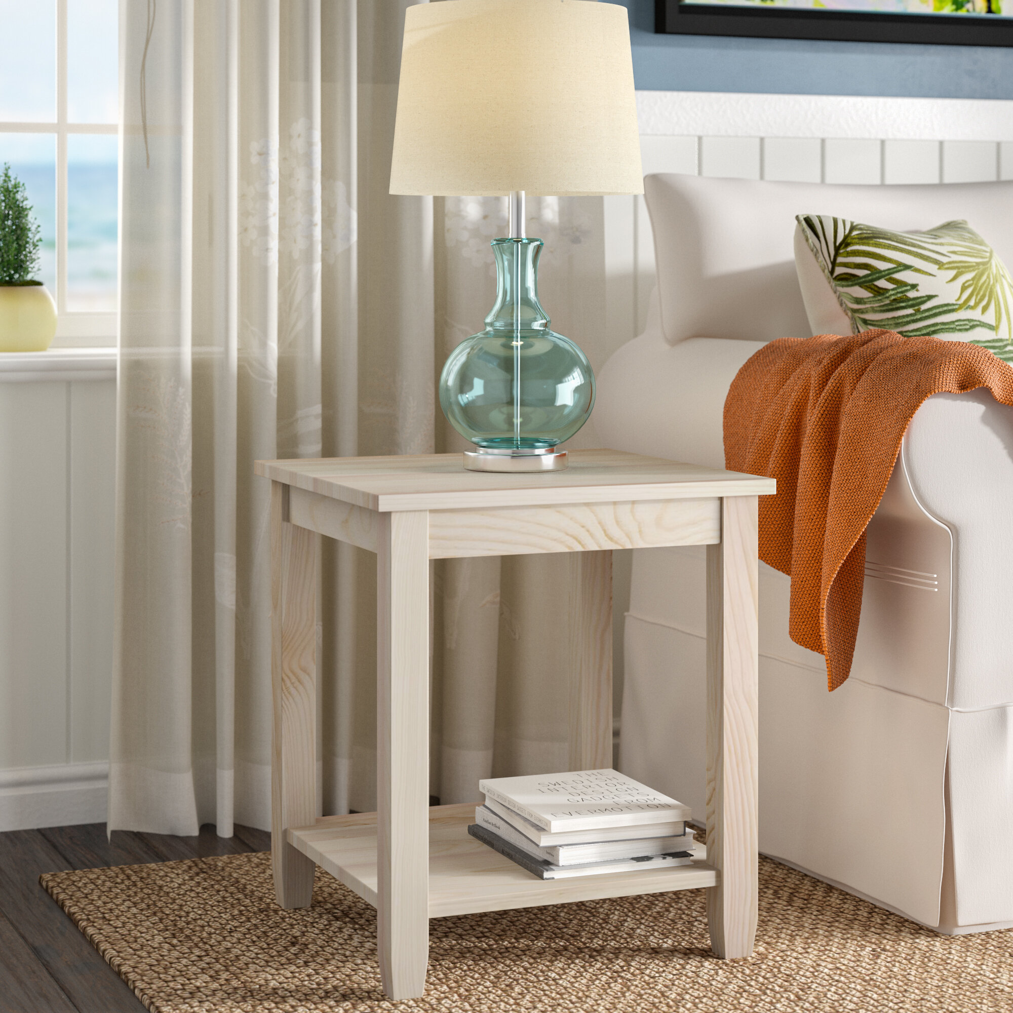 Unfinished Wood End Side Tables Youll Love In 2021 Wayfair