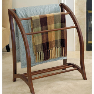 free standing quilt rack