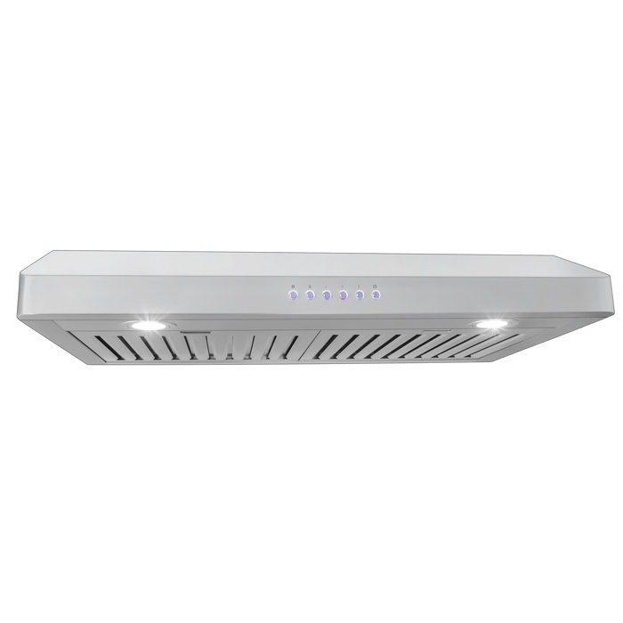 Proline Range Hoods 30 600 Cfm Ducted Under Cabinet Range Hood