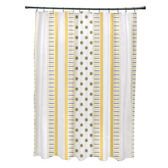 Beachcrest Home Fairhill Single Shower Curtain Wayfair