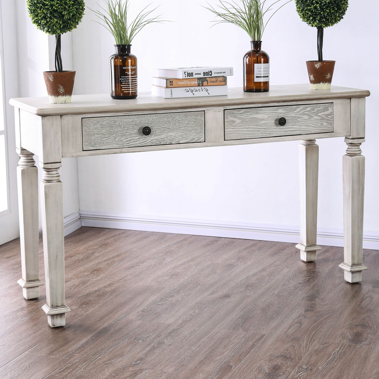 Ophelia & Co. Hearne 52'' Console Table & Reviews | Wayfair