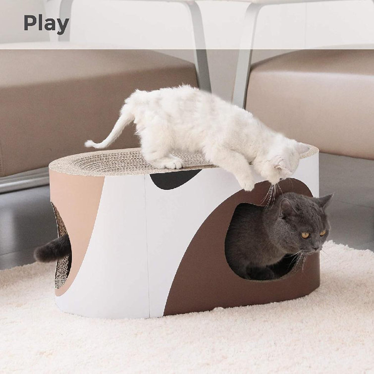 cardboard cat sofa