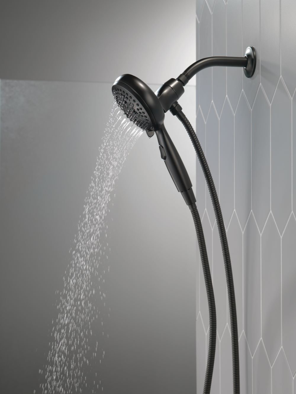Delta Suredock Full Handheld Shower Head with Technology & Reviews Wayfair