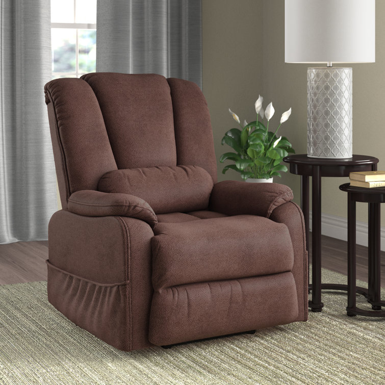 Red Barrel Studio® Pat 34'' Wide Power Lift Assist Standard Recliner