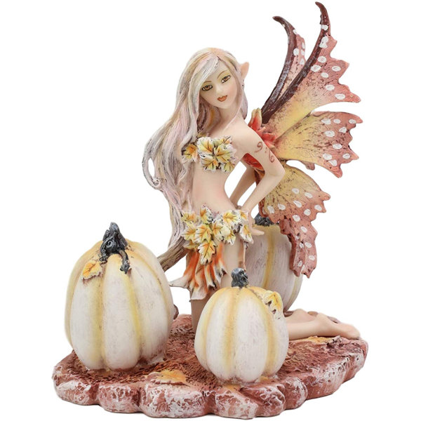 Decorative White Pumpkins Wayfair