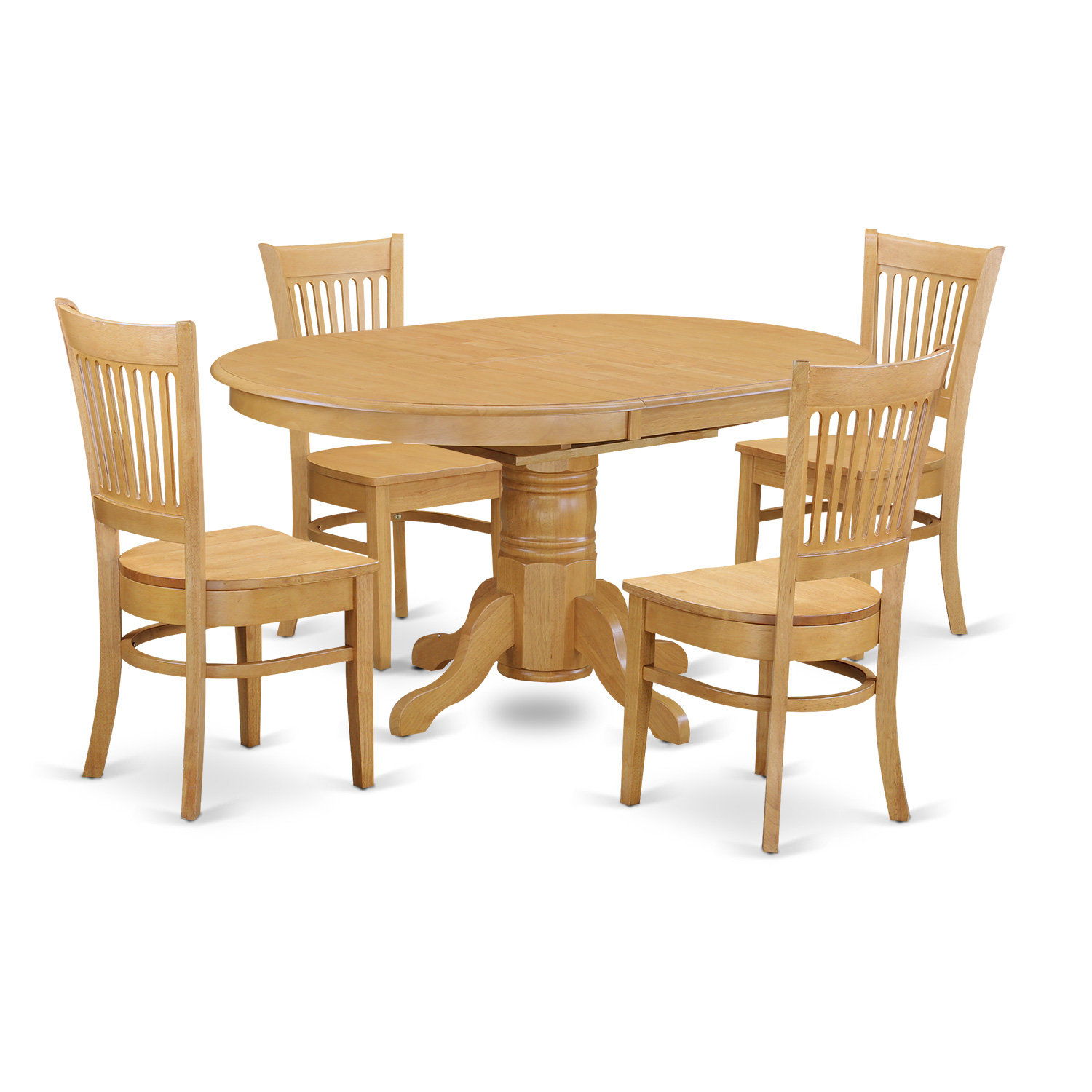 August Grove Spurling 7 Piece Solid Wood Dining Set Reviews Wayfair