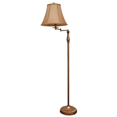 Cierra 61" Swing Arm Floor Lamp