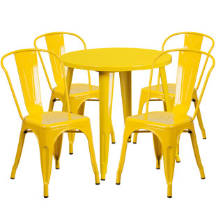 Yellow Patio Dining Sets Joss Main Quickview