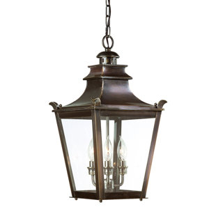 Best Annett 3-Light Outdoor Hanging Lantern By Darby Home Co Outdoor Lighting Annett 3-Light Outdoor Hanging Lantern By Darby Home Co Outdoor Lighting