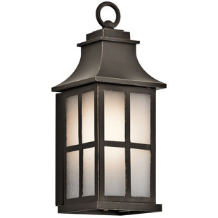 Best Pallerton Way 1-Light Outdoor Wall Lantern By Kichler Outdoor Lighting Pallerton Way 1-Light Outdoor Wall Lantern By Kichler Outdoor Lighting