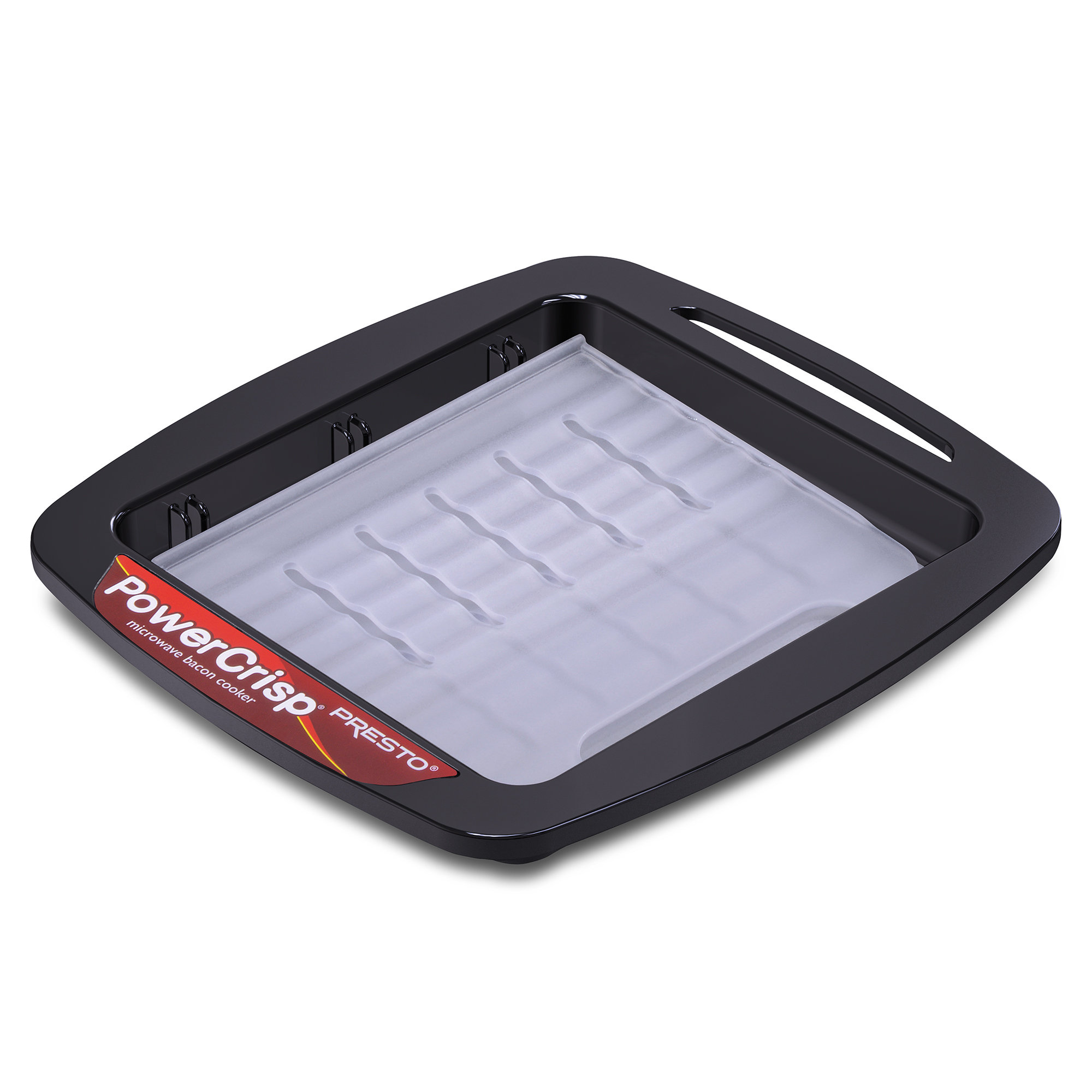 presto 05100 powercrisp microwave bacon cooker