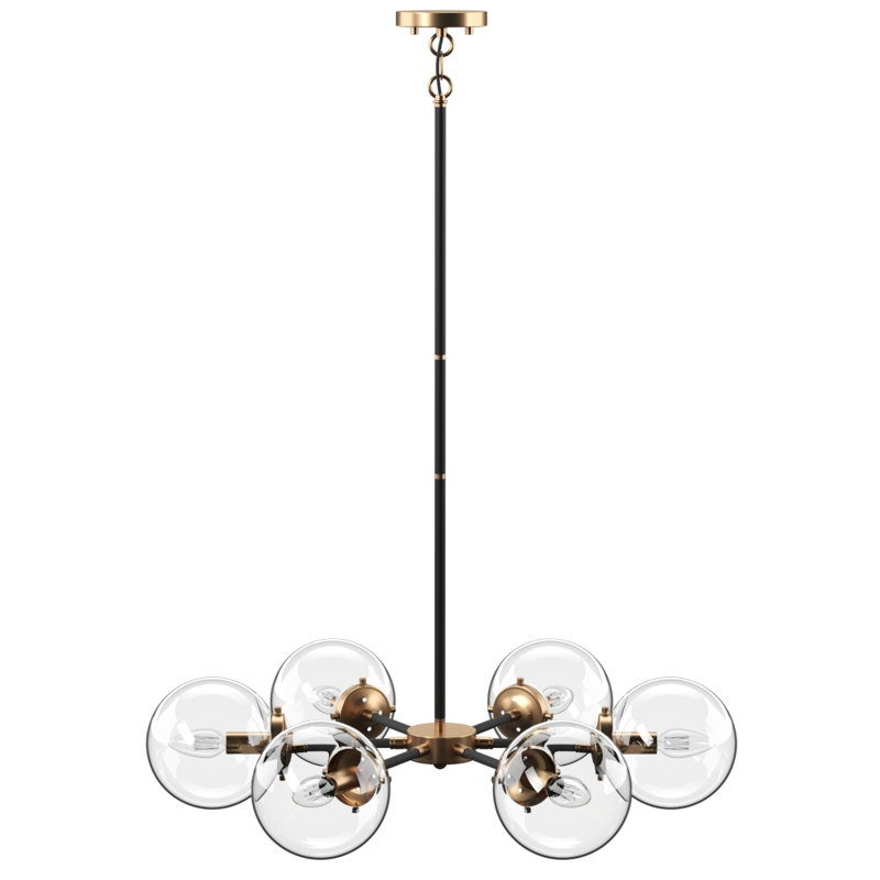 Foundstone Shontelle 6 Light Sputnik Sphere Chandelier Reviews
