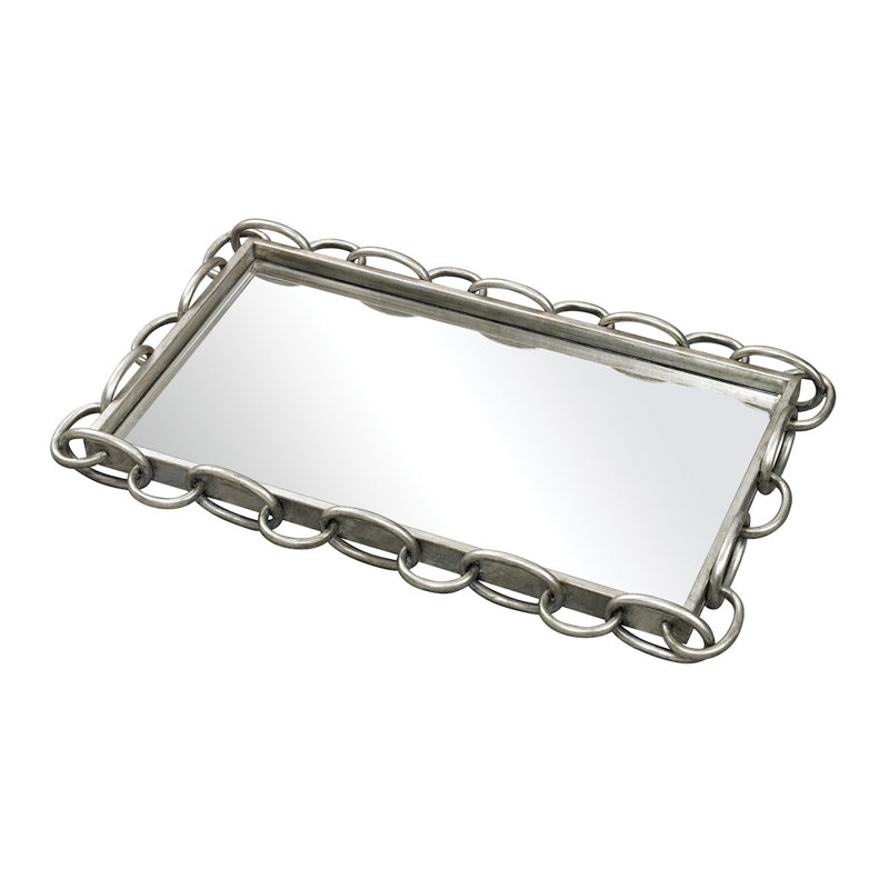 Whitford Mirrored Vanity Tray