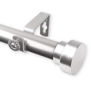 Nickel Curtain Rods You Ll Love Wayfair Quickview