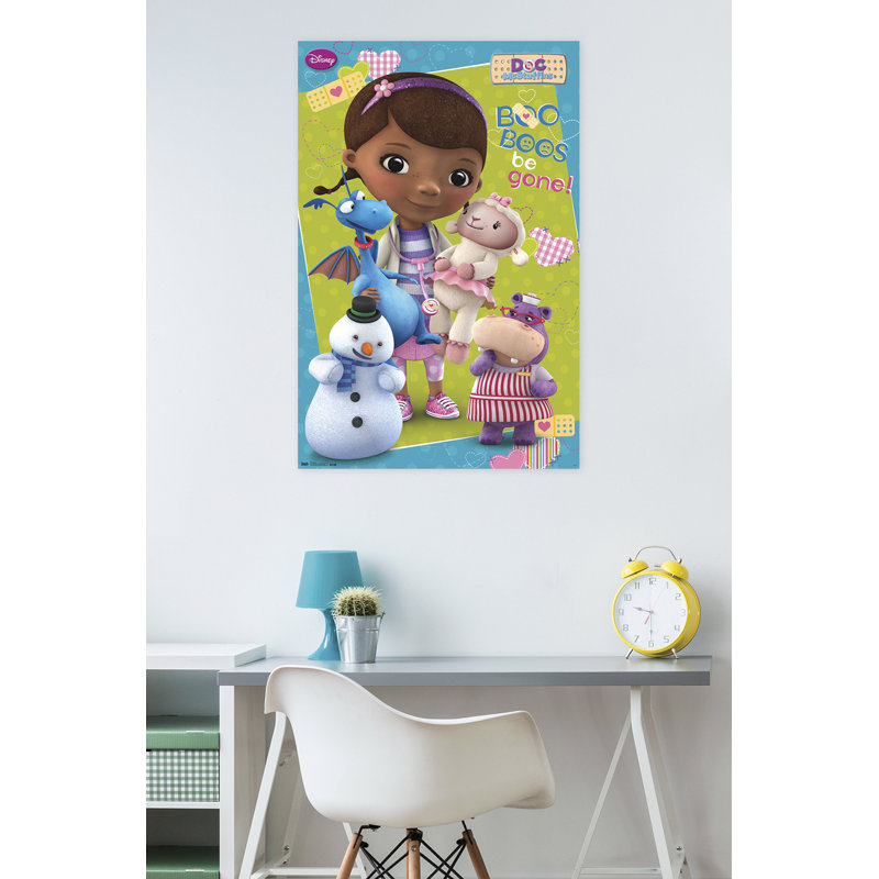 doc mcstuffins desk