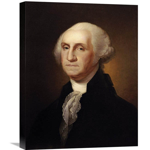 Global Gallery George Washington By Rembrandt Peale Painting