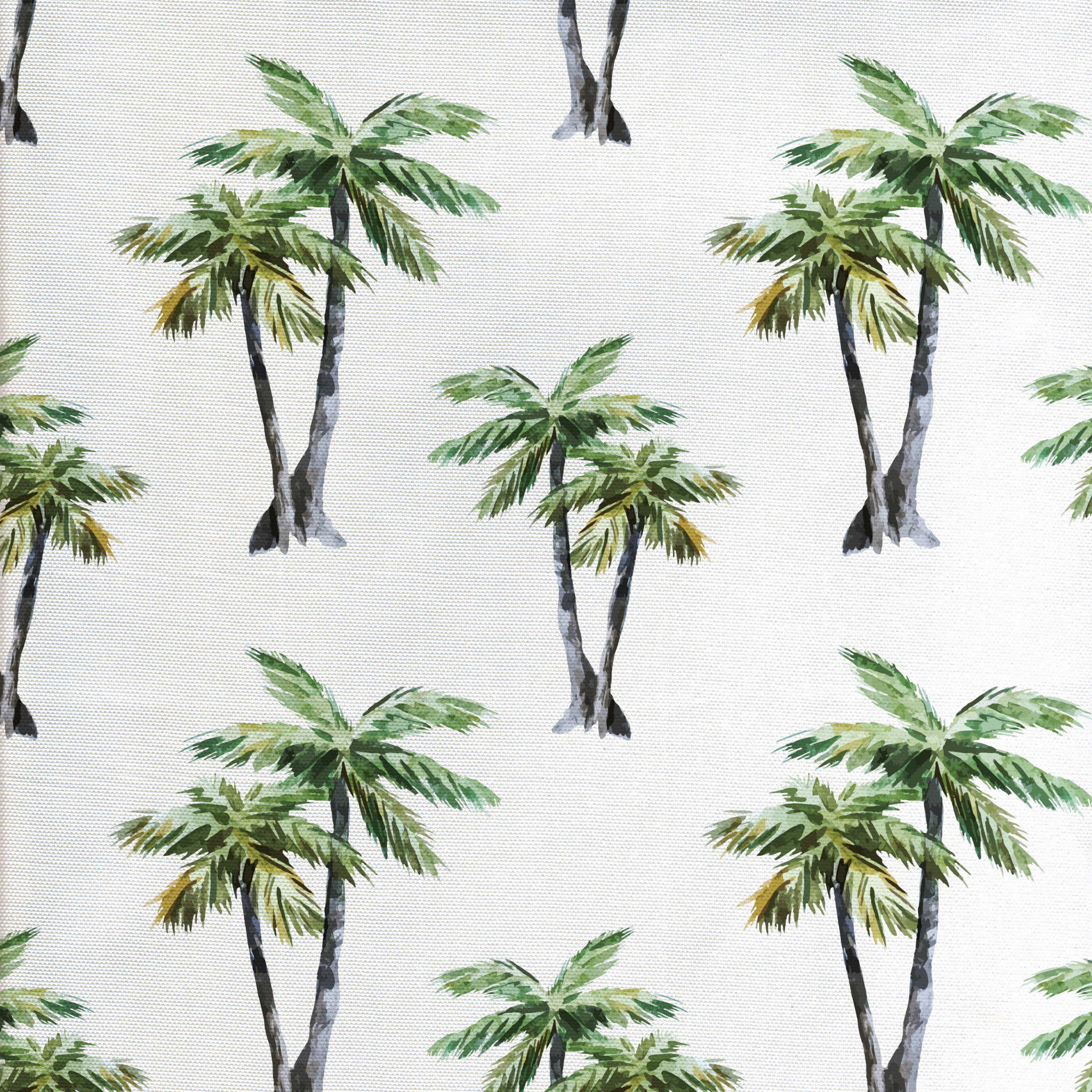 East Urban Home Palm Tree Fabric Wayfair