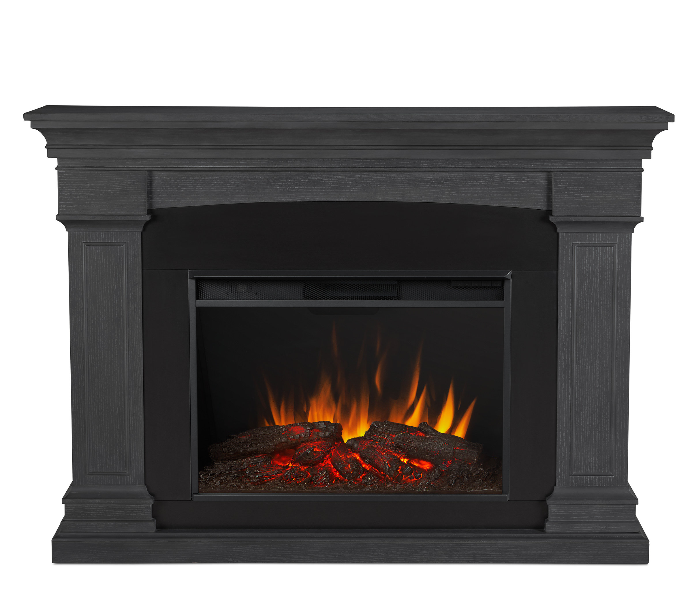 Real Flame Deland Grand Electric Fireplace Reviews Wayfair