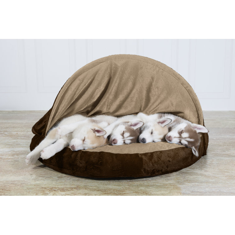 large dog dome bed